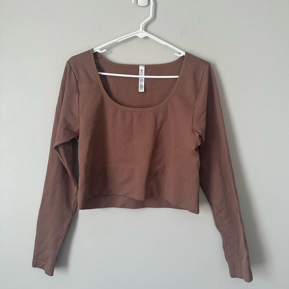 Athleta Ribbed Seamless Top - Picture 3 of 6
